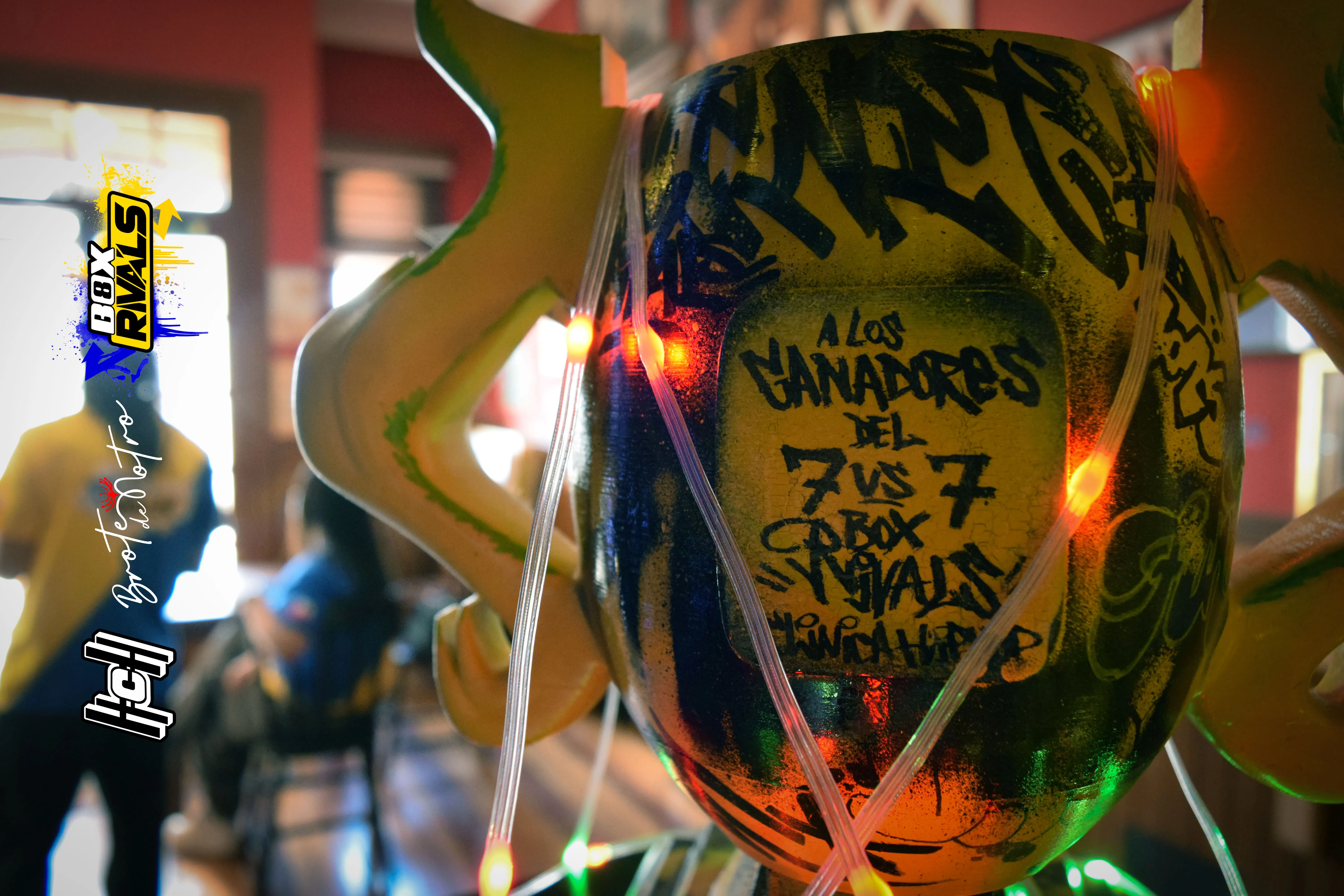 Ganadores 7v7 Funky Style Austral Groove con Copa 3D